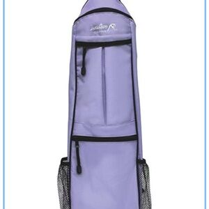 Zenzation Yoga Pilates Mat Bag. 27" (H) x 8.5" (W)